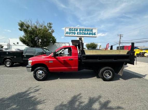 DODGE RAM CHASSIS CAB 2007 3D6WH46DX7G743544 image
